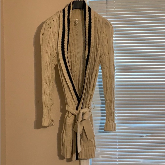 Heavy cotton cardigan sweater size Large Gap - Picture 1 of 4